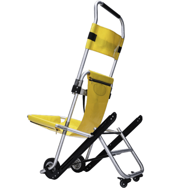 Evacuation Wheelchair For Stairs in emergency use
