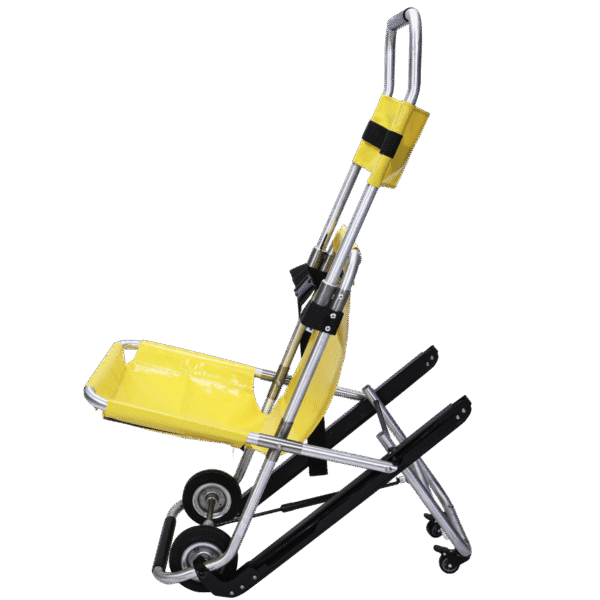 Evacuation Wheelchair For Stairs with manual push around by attendant for hospitals