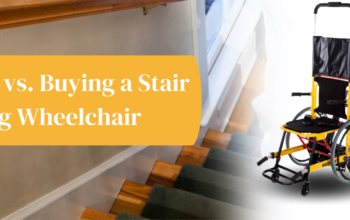 Renting vs. Buying a Stair Climbing Wheelchair: Making the Right Choice
