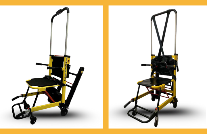 Renting a Stair Climbing Wheelchair