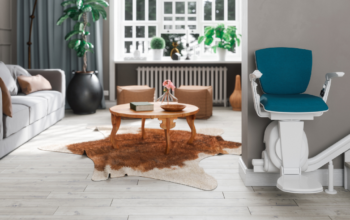 Tips for Caregivers Helping Someone Use a Stairlift Safely