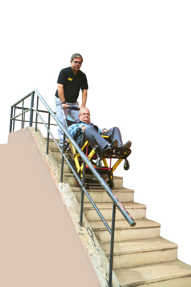Seedee - Climbing stairs simplified