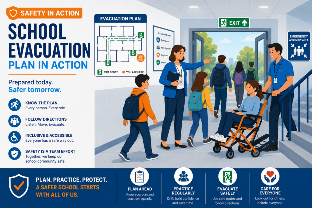 Evacuation in Schools: A Complete Guide for Student Safety