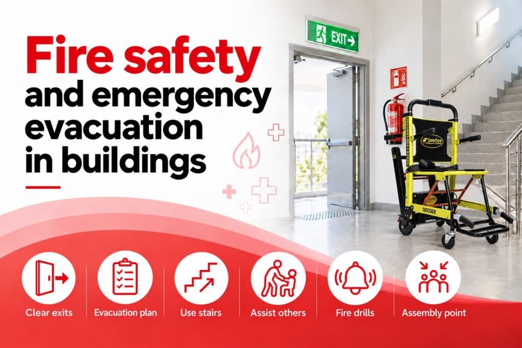 Fire safety and emergency evacuation in buildings