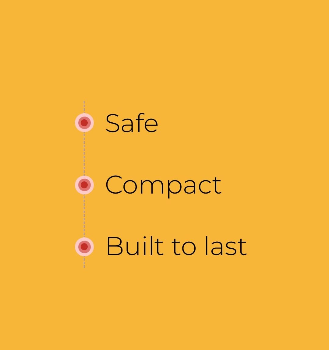 Mobility should be simple and secure. Seedee is compact, safe, and durable - designed to perform