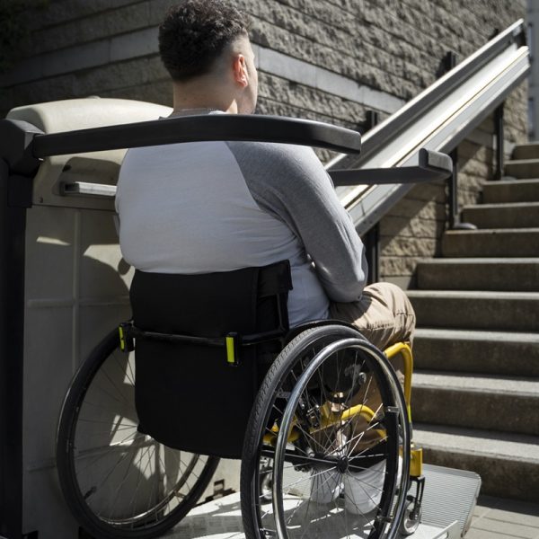 man-wheelchair-side-view How stair-climbing wheelchairs help (and why they fit Indian schools)