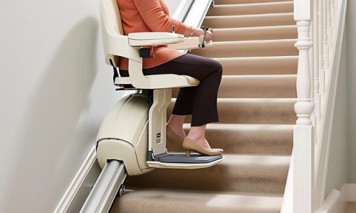 Straight Stairlifts in India